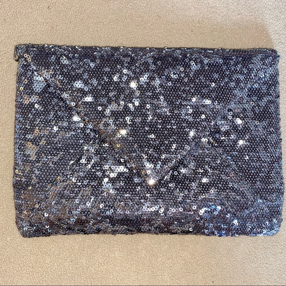 Sequin Envelope Clutch